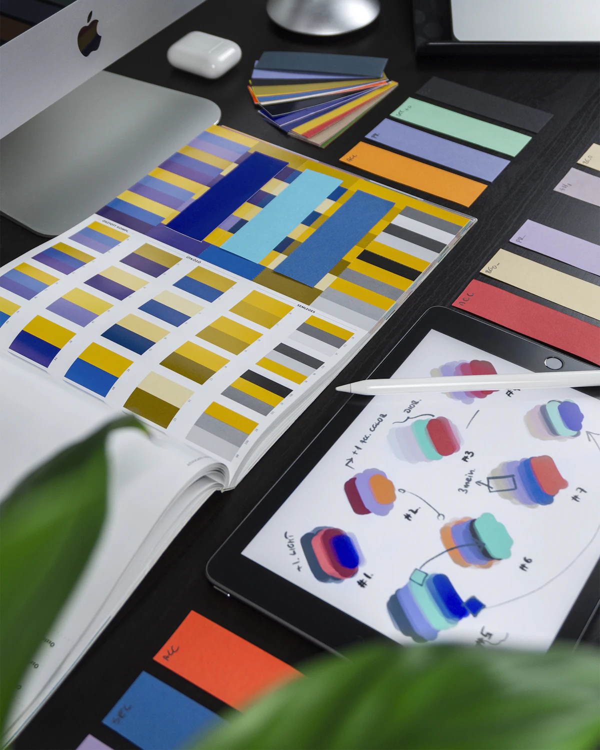 Creative design and landing page planning for lead generation in Mumbai
